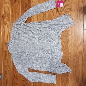 Gray Cardigan
